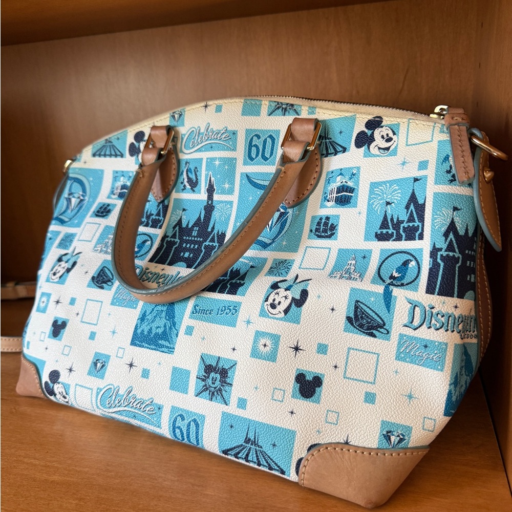 *SOLD*Dooney & Bourke Disneyland 60th Anniversary Handbag Limited Edition - Picture 5 of 10